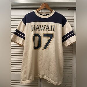 Hawaii Football Short Sleeve Tee Jersey